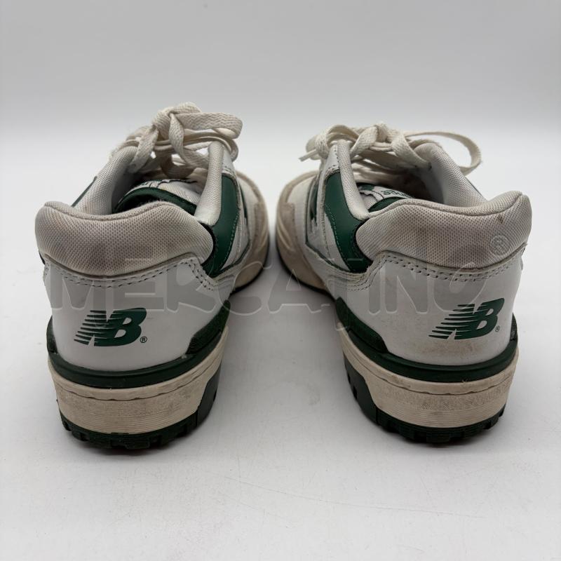 SCARPE DONNA NEW BALANCE 550 BIANCO/VERDE INS SCAM | Mercatino dell'Usato Corbetta 3