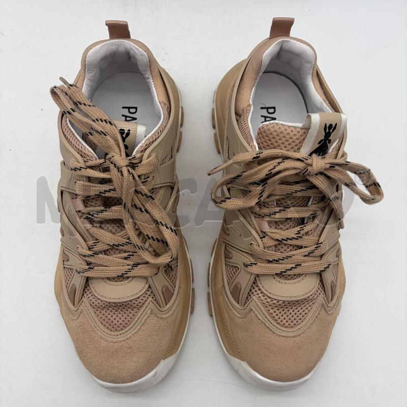 SCARPE DONNA PATRIZIA PEPE SNEAKERS BEIGE/BIANCO SCAM  | Mercatino dell'Usato Corbetta 4