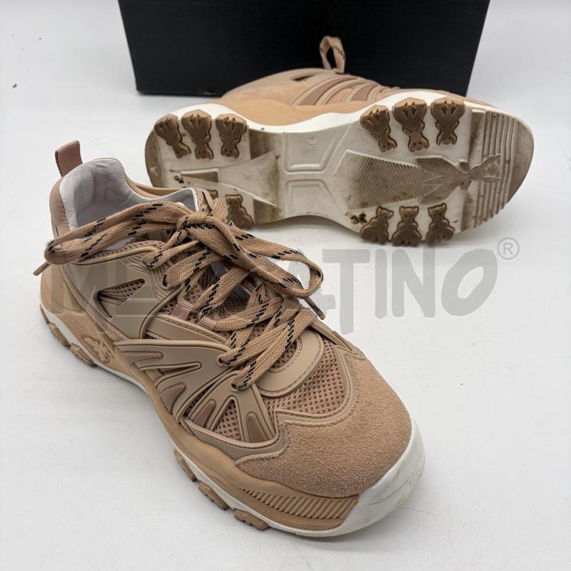 SCARPE DONNA PATRIZIA PEPE SNEAKERS BEIGE/BIANCO SCAM  | Mercatino dell'Usato Corbetta 5