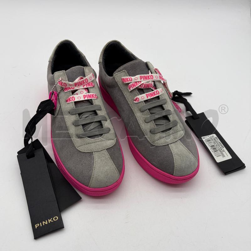 SCARPE DONNA PINKO ORTA 2 SNEAKER GRIGIO/FUXIA SCAM | Mercatino dell'Usato Corbetta 1