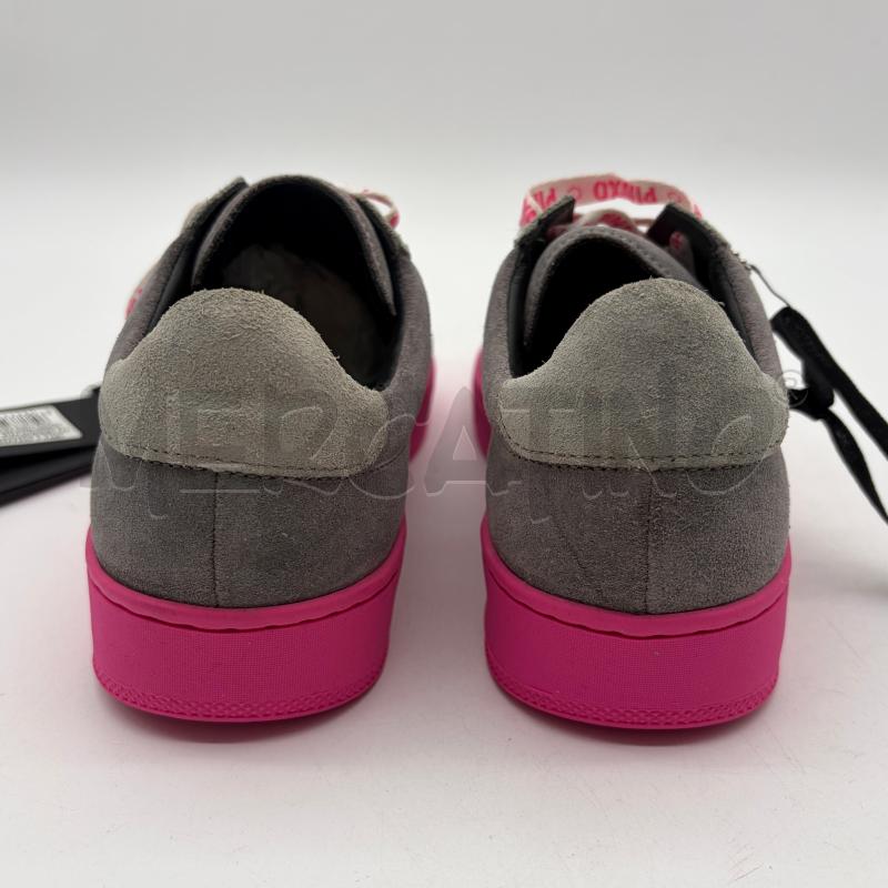 SCARPE DONNA PINKO ORTA 2 SNEAKER GRIGIO/FUXIA SCAM | Mercatino dell'Usato Corbetta 3