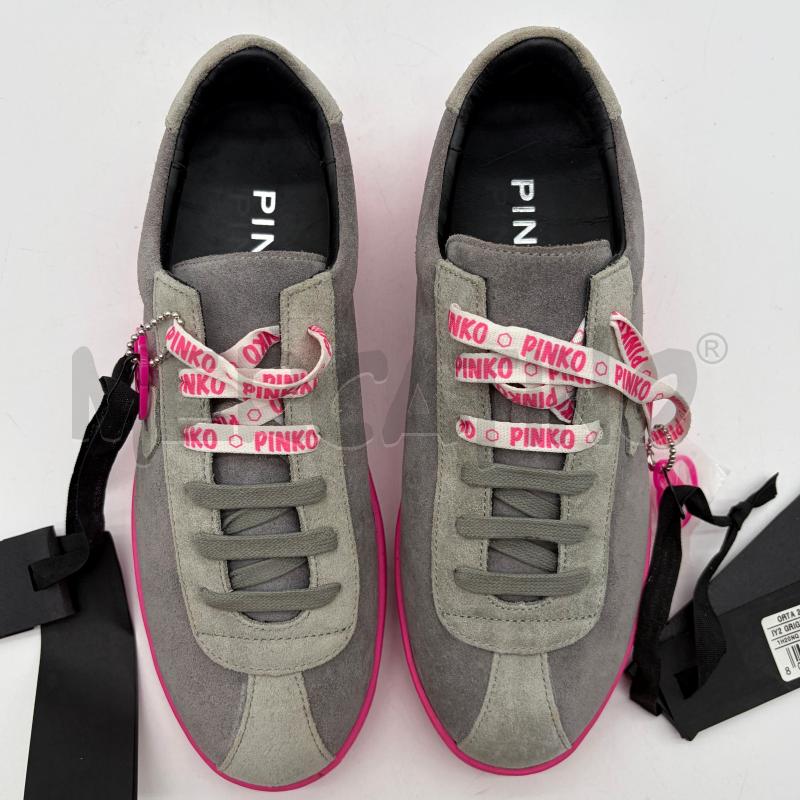 SCARPE DONNA PINKO ORTA 2 SNEAKER GRIGIO/FUXIA SCAM | Mercatino dell'Usato Corbetta 4