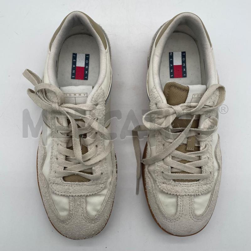 SCARPE DONNA TOMMY HILFIGER CREMA  | Mercatino dell'Usato Corbetta 3