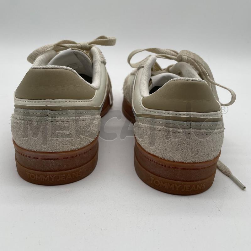 SCARPE DONNA TOMMY HILFIGER CREMA  | Mercatino dell'Usato Corbetta 4