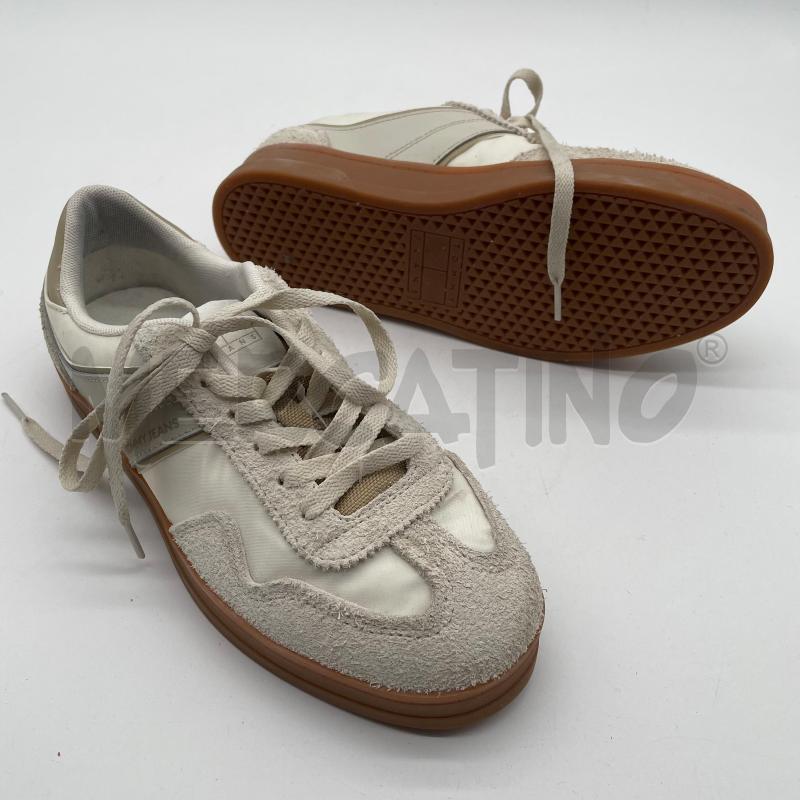 SCARPE DONNA TOMMY HILFIGER CREMA  | Mercatino dell'Usato Corbetta 5