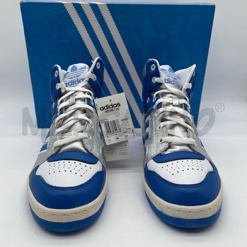 SCARPE UOMO ADIDAS INSTINCT OG 1984 BASKETBALL SHOE BLU/BIANCO/ARGENTO | Mercatino dell'Usato Corbetta 2