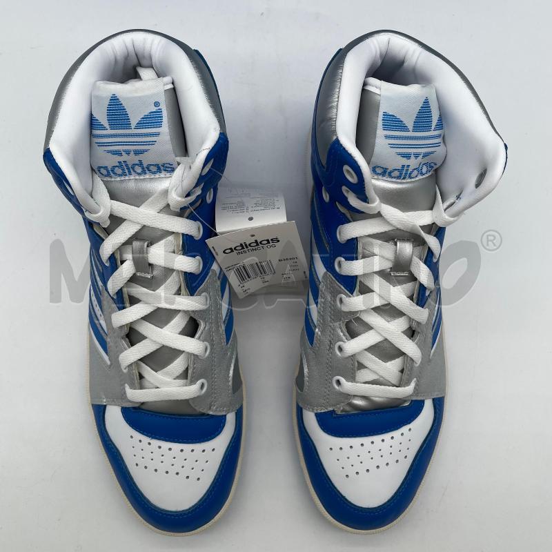 SCARPE UOMO ADIDAS INSTINCT OG 1984 BASKETBALL SHOE BLU/BIANCO/ARGENTO | Mercatino dell'Usato Corbetta 4