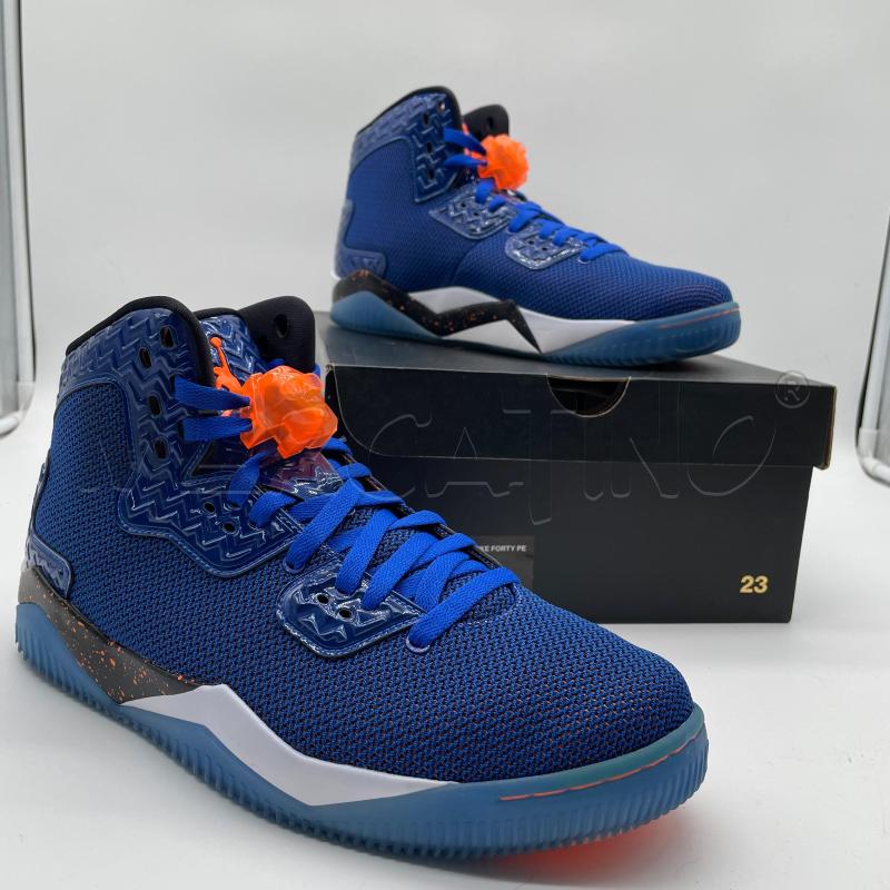 SCARPE UOMO AIR JORDAN SPIKE FORTY KNICKS BLUE 2015 | Mercatino dell'Usato Corbetta 1