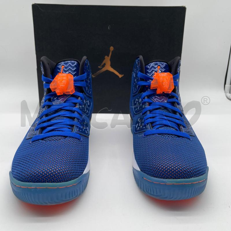 SCARPE UOMO AIR JORDAN SPIKE FORTY KNICKS BLUE 2015 | Mercatino dell'Usato Corbetta 2