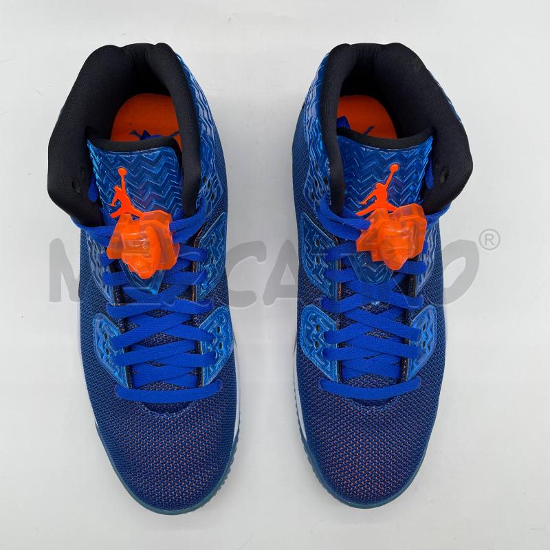SCARPE UOMO AIR JORDAN SPIKE FORTY KNICKS BLUE 2015 | Mercatino dell'Usato Corbetta 3