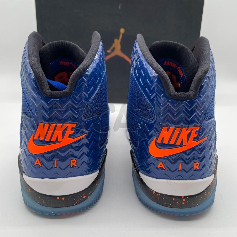SCARPE UOMO AIR JORDAN SPIKE FORTY KNICKS BLUE 2015 | Mercatino dell'Usato Corbetta 4