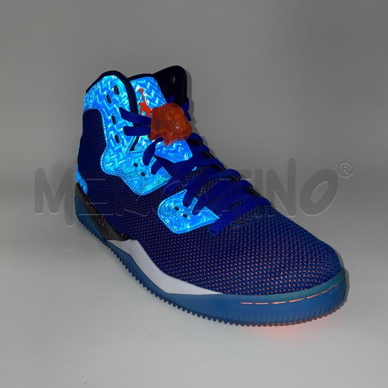 SCARPE UOMO AIR JORDAN SPIKE FORTY KNICKS BLUE 2015 | Mercatino dell'Usato Corbetta 5