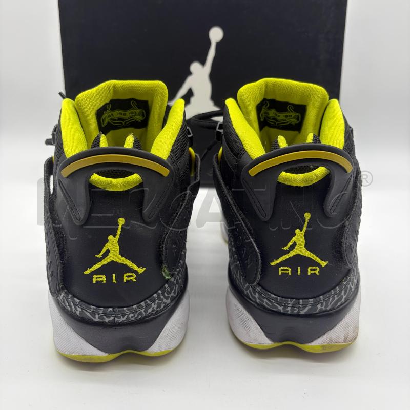 SCARPE UOMO JORDAN 6 RINGS BLACK/VENOM GREEN  | Mercatino dell'Usato Corbetta 3