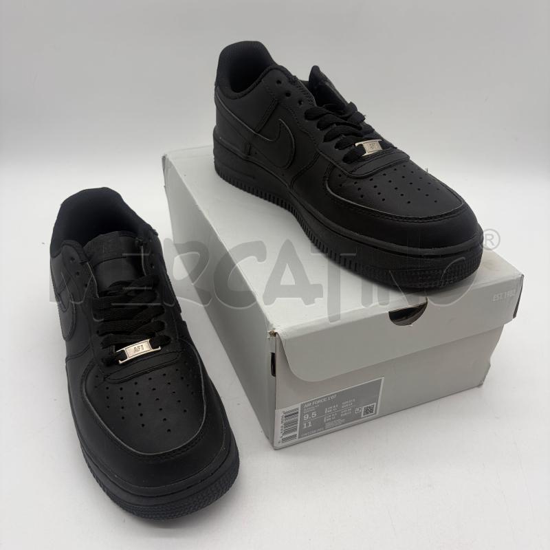 SCARPE UOMO NIKE AIR FORCE 1 '07 NERO | Mercatino dell'Usato Corbetta 1