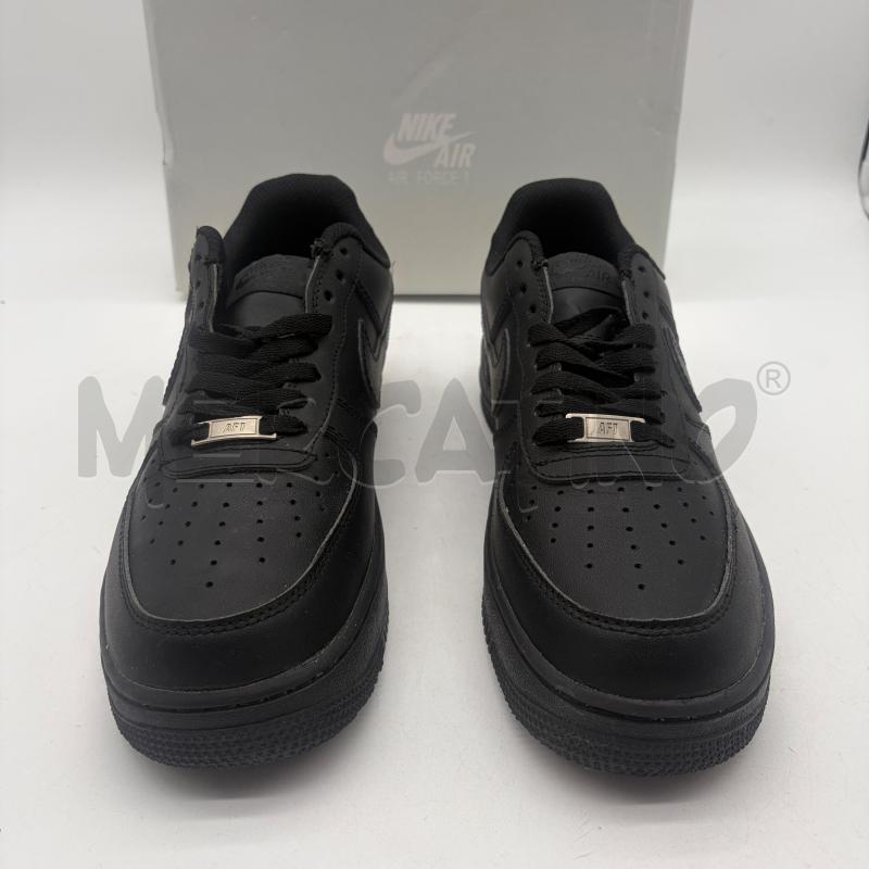 SCARPE UOMO NIKE AIR FORCE 1 '07 NERO | Mercatino dell'Usato Corbetta 2