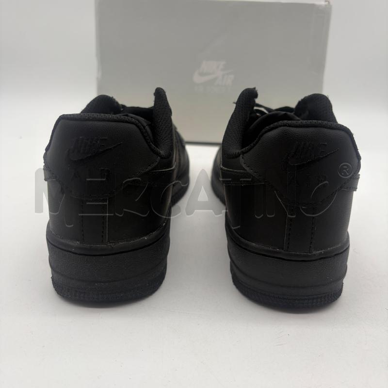 SCARPE UOMO NIKE AIR FORCE 1 '07 NERO | Mercatino dell'Usato Corbetta 3