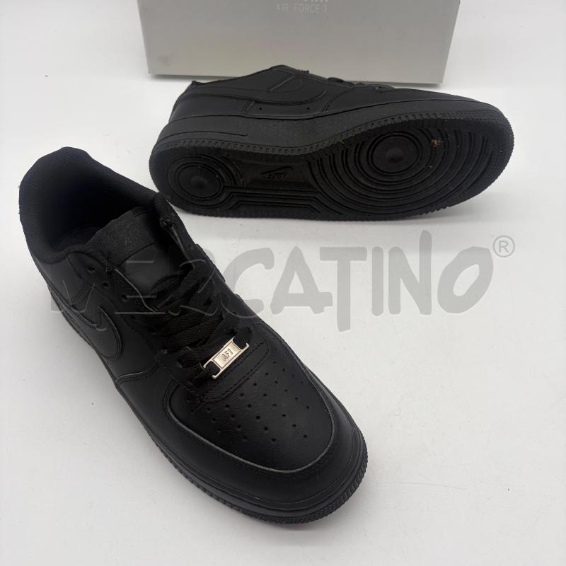 SCARPE UOMO NIKE AIR FORCE 1 '07 NERO | Mercatino dell'Usato Corbetta 5