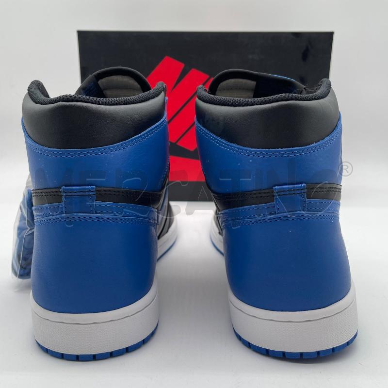 SCARPE UOMO NIKE JORDAN 1 RETRO ROYAL 2017 HIGH OG NERO/BLU | Mercatino dell'Usato Corbetta 4