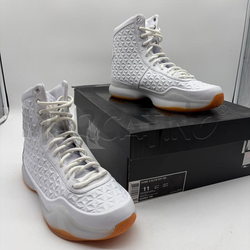 SCARPE UOMO NIKE KOBE X ELITE EXT WHITE GUM | Mercatino dell'Usato Corbetta 1