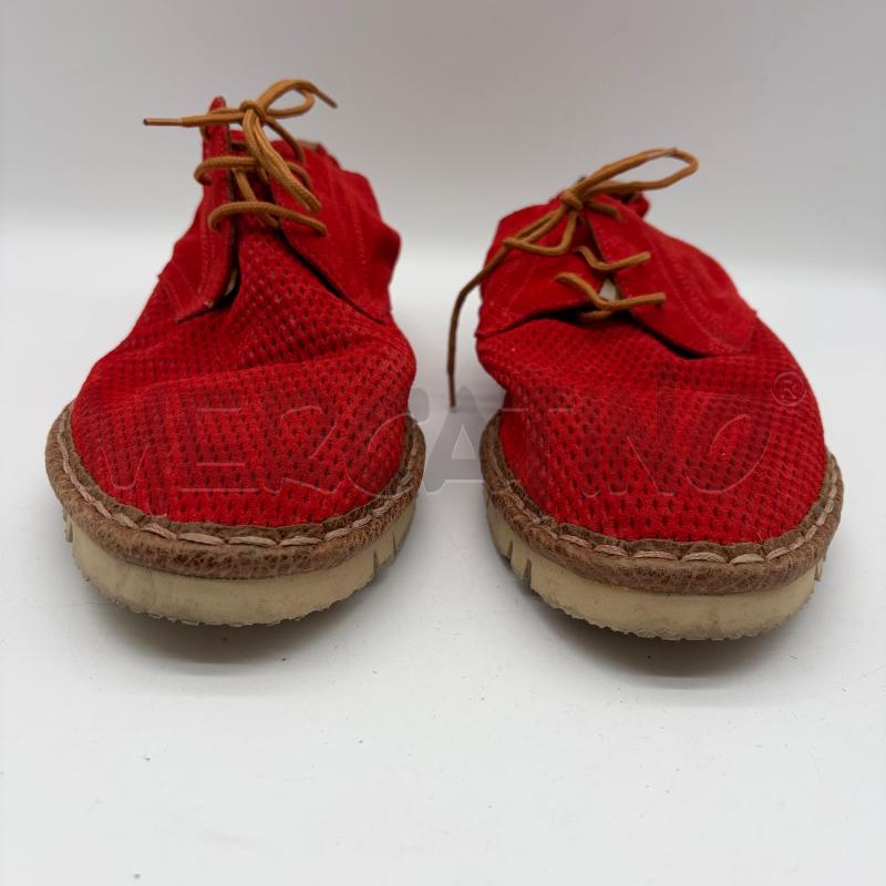 SCARPE UOMO WATSON&PARKER ROSSO TRAF SCAM | Mercatino dell'Usato Corbetta 2