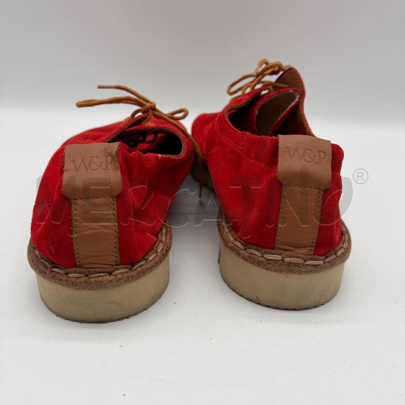 SCARPE UOMO WATSON&PARKER ROSSO TRAF SCAM | Mercatino dell'Usato Corbetta 3