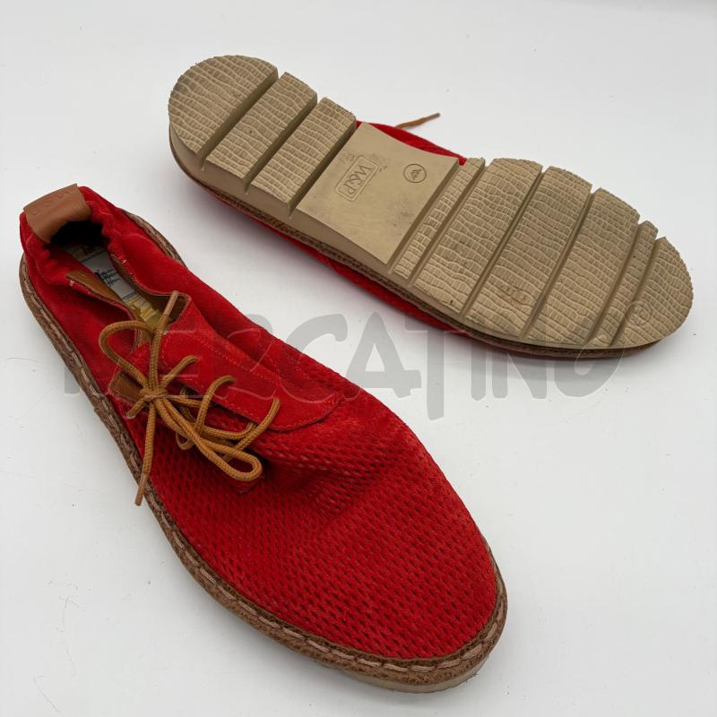 SCARPE UOMO WATSON&PARKER ROSSO TRAF SCAM | Mercatino dell'Usato Corbetta 5