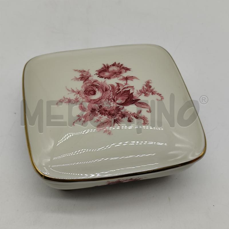 SCATOLINA CERAMICA ROSENTHAL GERMANY | Mercatino dell'Usato Corbetta 1