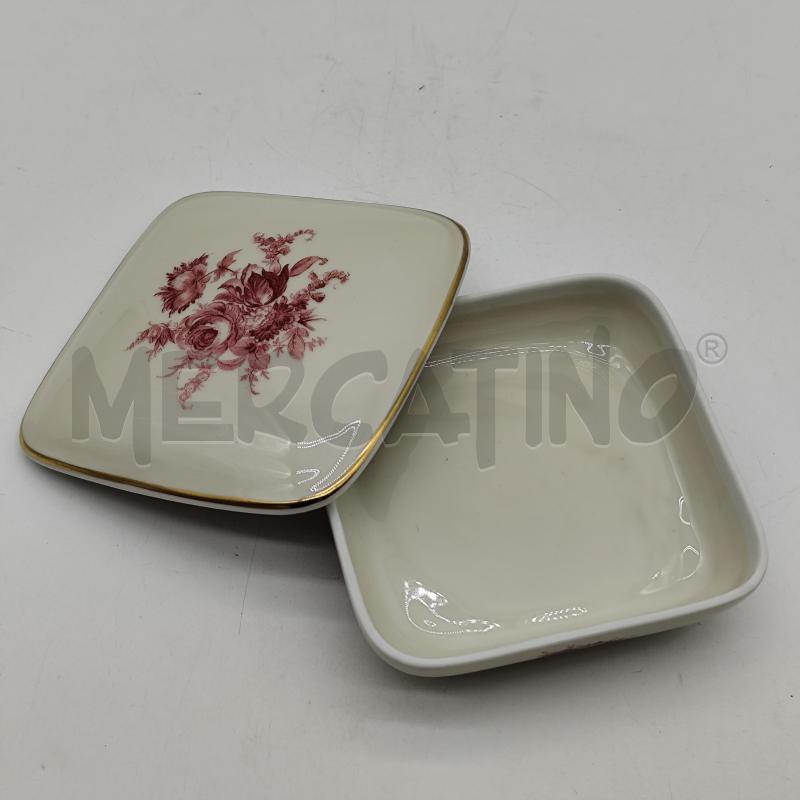 SCATOLINA CERAMICA ROSENTHAL GERMANY | Mercatino dell'Usato Corbetta 2