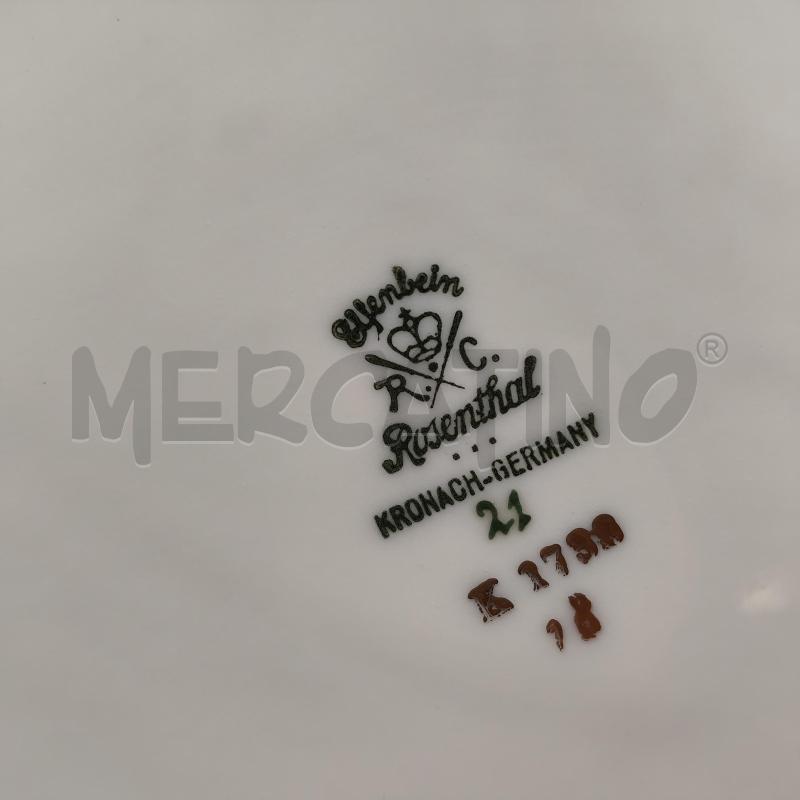 SCATOLINA CERAMICA ROSENTHAL GERMANY | Mercatino dell'Usato Corbetta 3