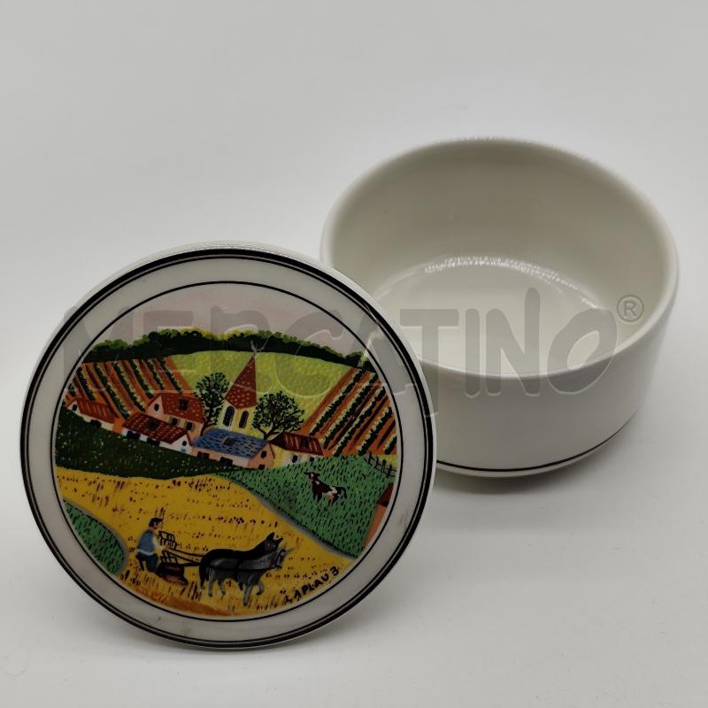 SCATOLINA VILLEROY E BOCH DESIGN NAIF VITRO | Mercatino dell'Usato Corbetta 1