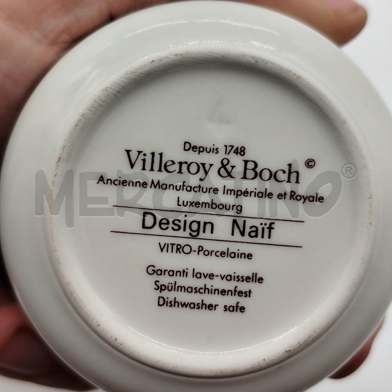 SCATOLINA VILLEROY E BOCH DESIGN NAIF VITRO | Mercatino dell'Usato Corbetta 2