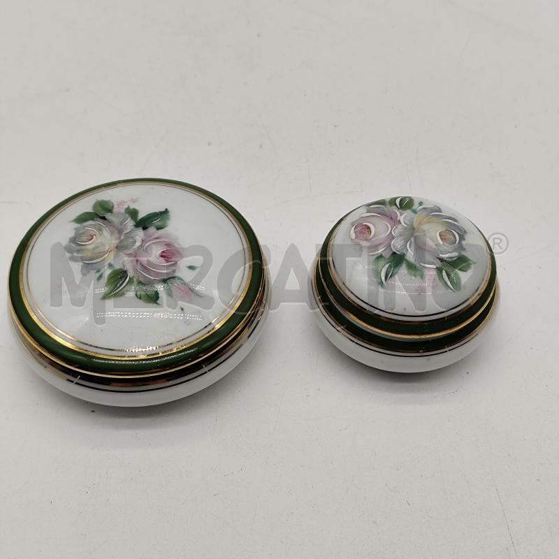 SCATOLINE SET DA 2 LIMOGES LE ROY | Mercatino dell'Usato Corbetta 1