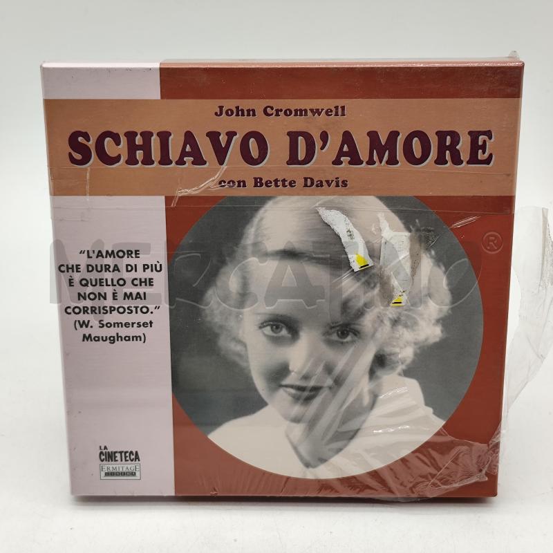 SCHIAVO D'AMORE LA CINETECA ERMITAGE DVD BOX | Mercatino dell'Usato Corbetta 1