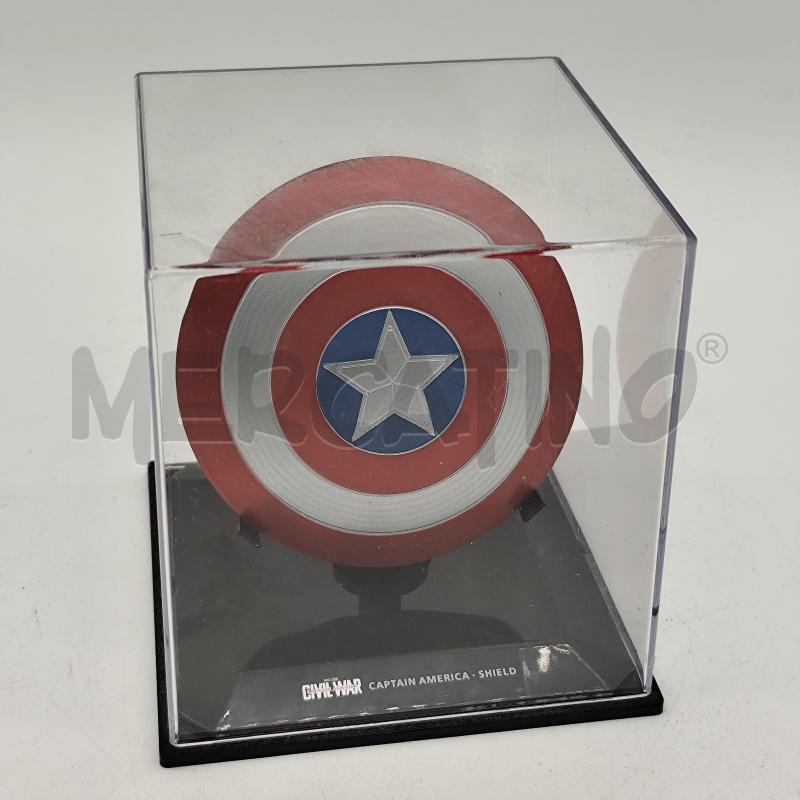 SCUDA CAPTAIN AMERICA CIVIL WAR SHIELD MODELLINO  | Mercatino dell'Usato Corbetta 1