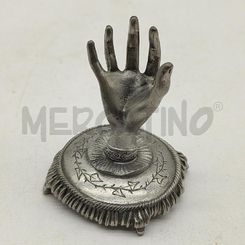 SCULTURA ACHILLE GAMBA PELTRO 9630 | Mercatino dell'Usato Corbetta 1