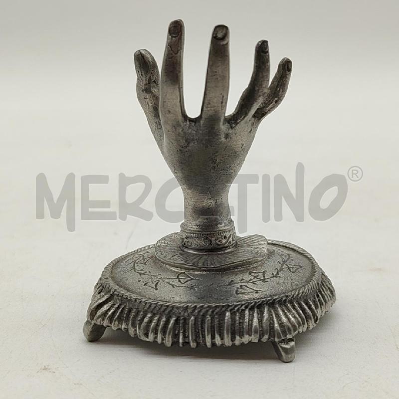 SCULTURA ACHILLE GAMBA PELTRO 9630 | Mercatino dell'Usato Corbetta 2