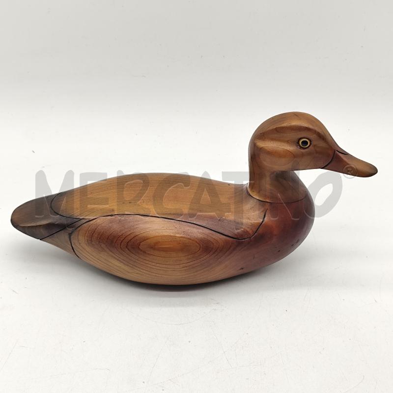SCULTURA ANATRA FERATHERS LIMITED EDITION 29/2000 | Mercatino dell'Usato Corbetta 1