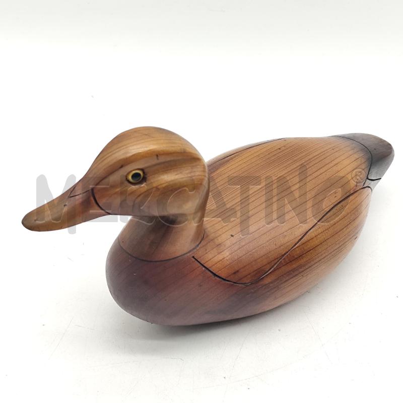 SCULTURA ANATRA FERATHERS LIMITED EDITION 29/2000 | Mercatino dell'Usato Corbetta 2