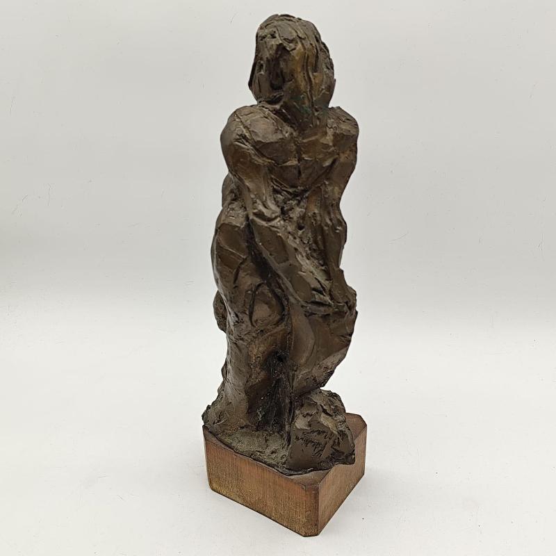 SCULTURA BRONZO MARIANO VALENTINI DONNA | Mercatino dell'Usato Corbetta 2