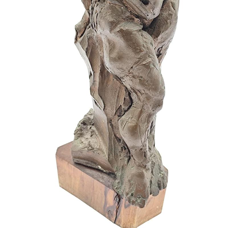 SCULTURA BRONZO MARIANO VALENTINI DONNA | Mercatino dell'Usato Corbetta 5