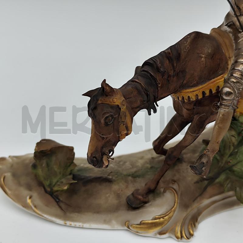 SCULTURA CAPODIMONTE DON CHISCIOTTE | Mercatino dell'Usato Corbetta 2