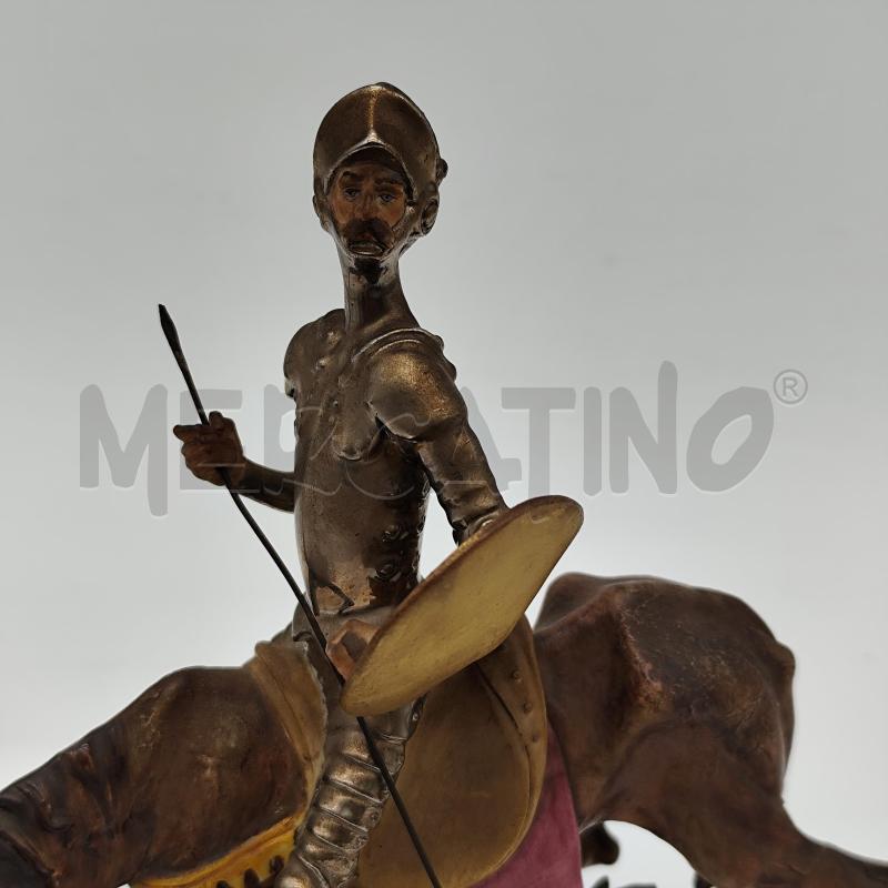 SCULTURA CAPODIMONTE DON CHISCIOTTE | Mercatino dell'Usato Corbetta 3