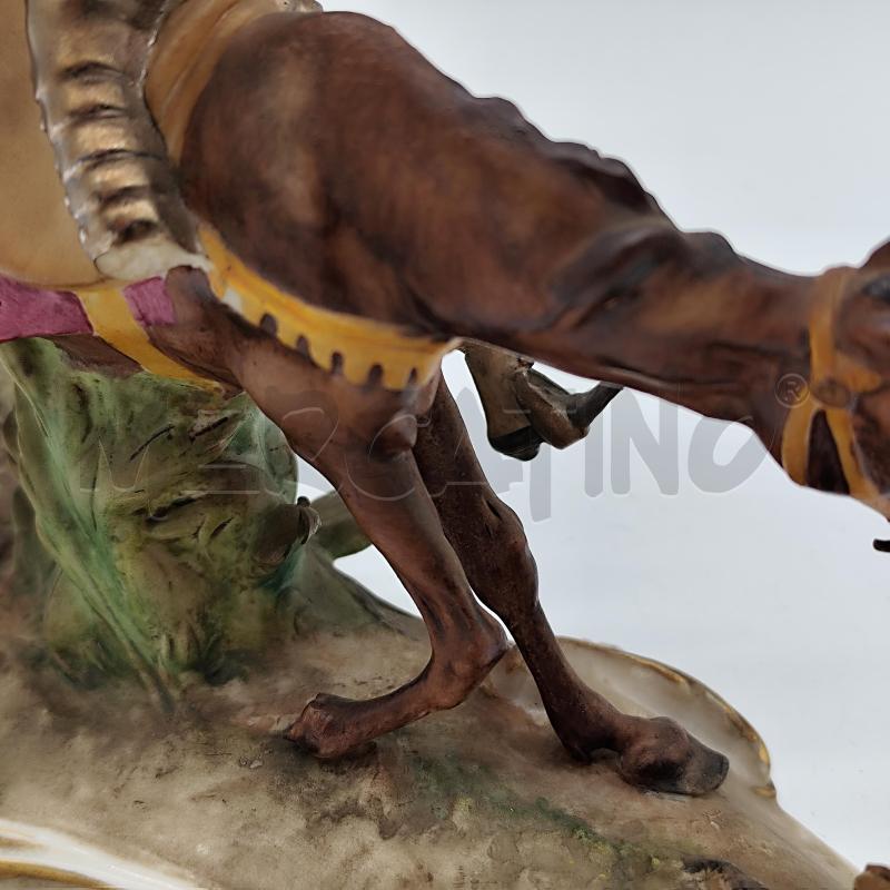 SCULTURA CAPODIMONTE DON CHISCIOTTE | Mercatino dell'Usato Corbetta 4
