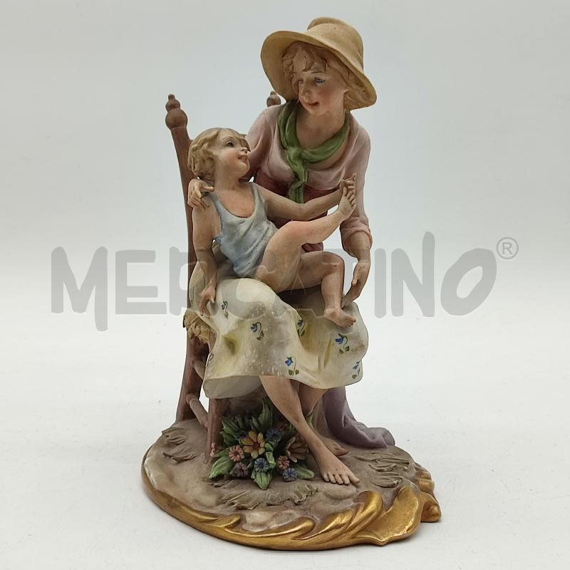 SCULTURA CAPODIMONTE NICO VENZO  | Mercatino dell'Usato Corbetta 1