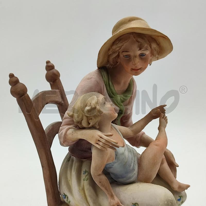SCULTURA CAPODIMONTE NICO VENZO  | Mercatino dell'Usato Corbetta 2