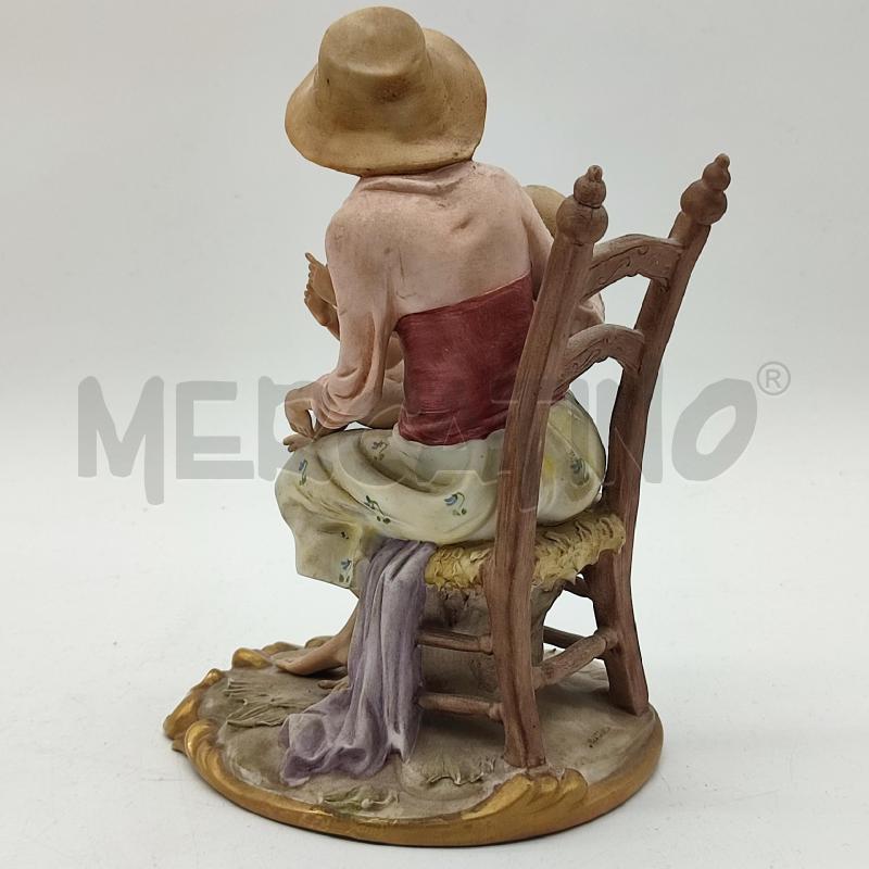 SCULTURA CAPODIMONTE NICO VENZO  | Mercatino dell'Usato Corbetta 3