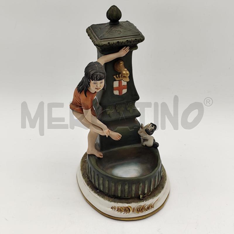SCULTURA CAPODIMONTE ZANI FONTANELLA MILANO | Mercatino dell'Usato Corbetta 1