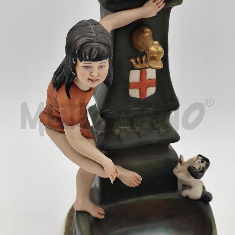 SCULTURA CAPODIMONTE ZANI FONTANELLA MILANO | Mercatino dell'Usato Corbetta 2