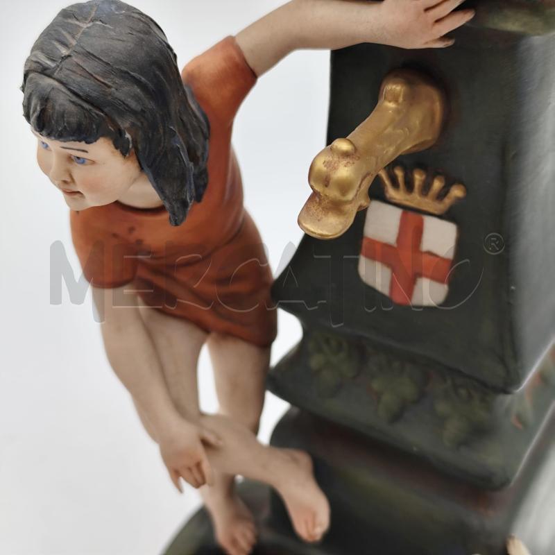 SCULTURA CAPODIMONTE ZANI FONTANELLA MILANO | Mercatino dell'Usato Corbetta 4