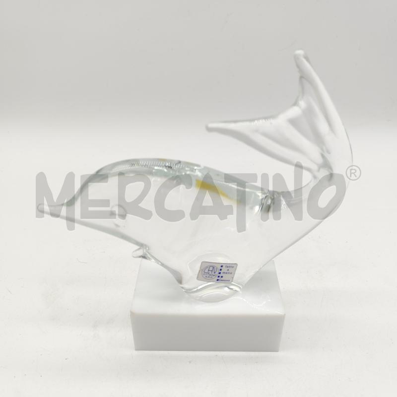 SCULTURA CRISTALLO CAV DELFINO | Mercatino dell'Usato Corbetta 1